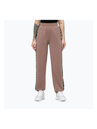 Дамски панталони Pitbull Verona Jogging chocolate mousse