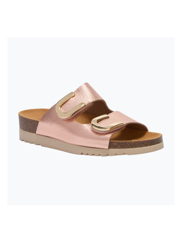 Дамски чехли Scholl Montery 2 Straps Ad Med rose/gold