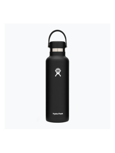 Туристическа бутилка Hydro Flask Standard Flex 620 ml черна