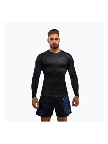 Мъжка блуза с дълъг ръкав Venum Thunder Dragon black/royal blue