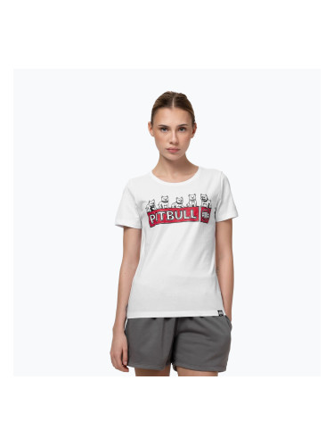 Дамска тениска Pitbull Softbite white