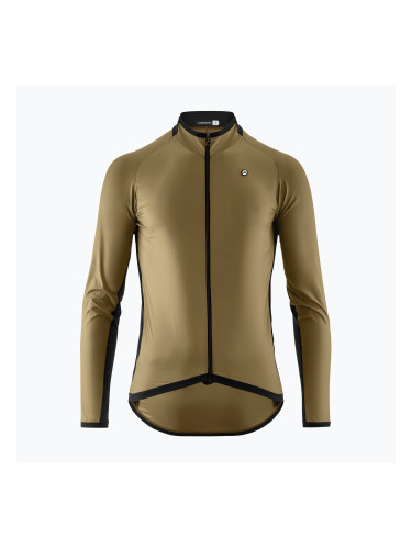 Мъжко колоездачно яке ASSOS Mille GT C2 Wind bronze ash
