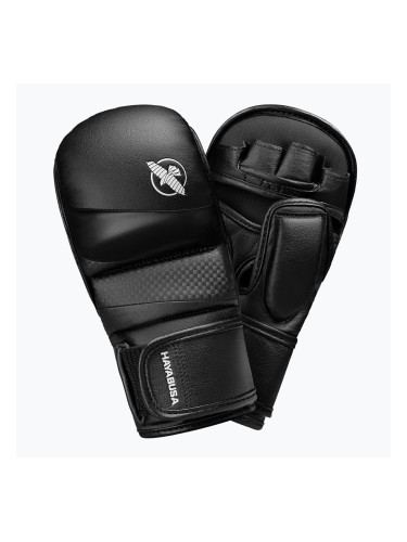 Hayabusa T3 Hybrid черни граплинг ръкавици