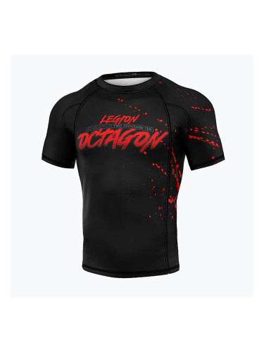 Мъжки рашгард Octagon Premium No Mercy black/multicolor