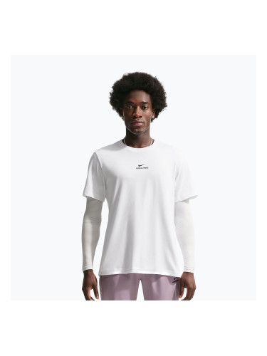 Мъжка тренировъчна тениска Nike Pro Dri-Fit white/black