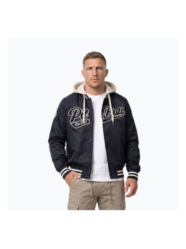 Мъжко яке Pitbull Mason San Diego Baseball Hooded dark navy/beige