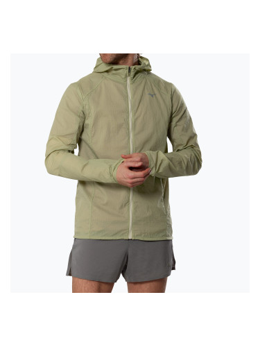 Мъжко яке за бягане Mizuno Tech Light Hooded elm