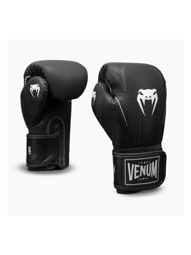 Боксови ръкавици Venum Stealth Boxing black/white