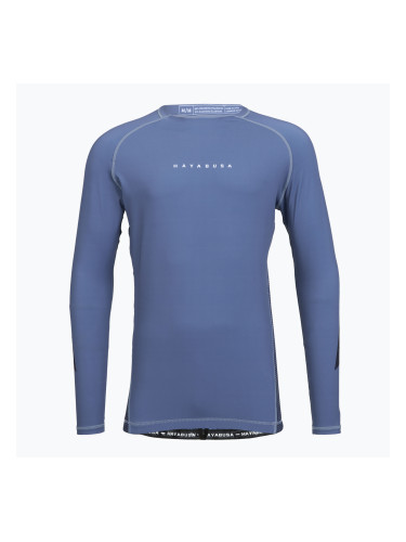 Мъжка блуза с дълъг ръкав за водни спортове Hayabusa Core Rash Guard blue