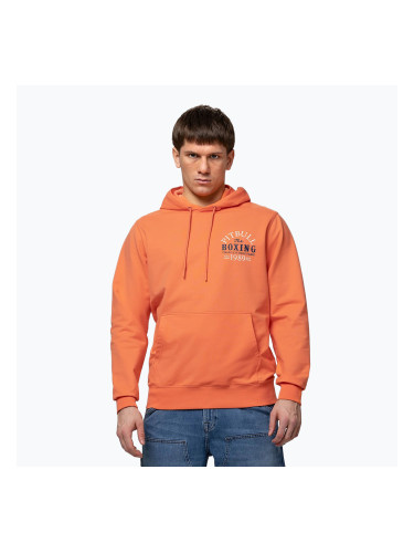 Мъжки суитшърт Pitbull Bloodline 2 Sweatshirt Hooded fluo orange