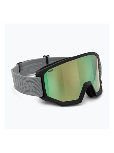 Скиорски очила UVEX Athletic CV black matt/mirror opal colourvision yellow