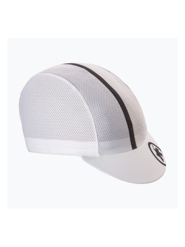 Шапка за велосипед ASSOS White P13.70.755.57