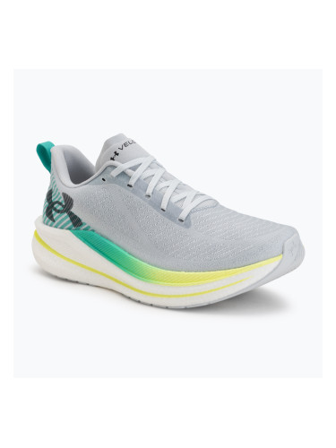 Мъжки обувки за бягане Under Armour Velociti SPD halo grey/green mode/black