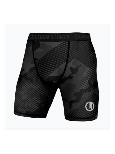 Spodenki treningowe męskie Octagon Legion Line Camo black