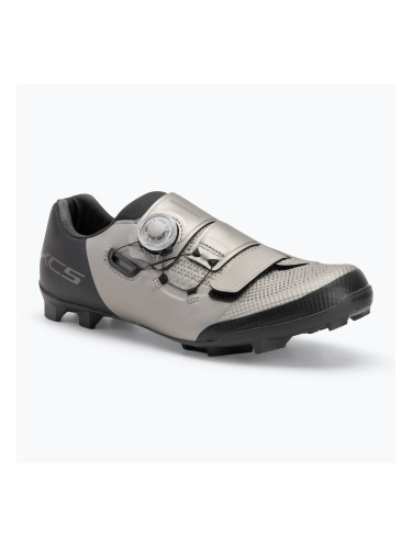 Мъжки MTB обувки за колоездене Shimano SH-XC502 silver