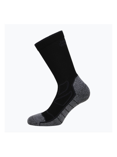 Чорапи за трекинг Jack Wolfskin Vojo Sock Cl C black