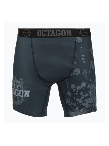 Мъжки тренировъчни шорти Octagon Legion Grunge black/grey