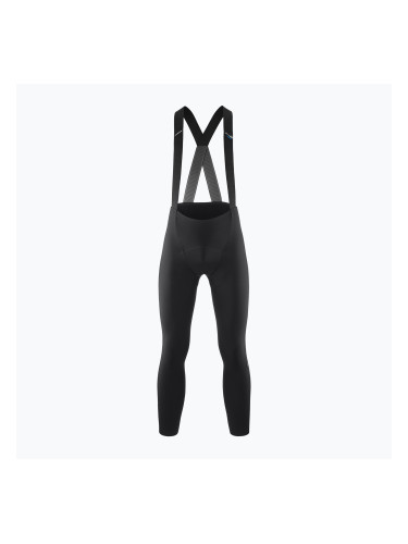 Мъжки панталони за колоездене ASSOS Mille GT Hashoogi Winter Bib Tights S11 black