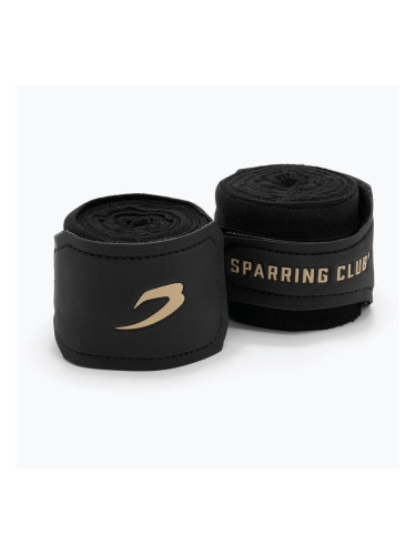 Боксьорски бандажи BOXRAW We Don't Play Boxing Hand Wraps 450 cm black