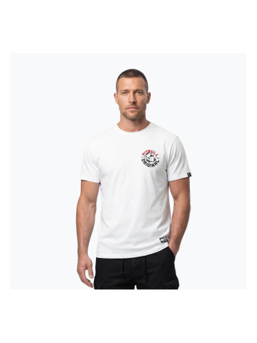 Мъжка тениска Pitbull Dog SD white