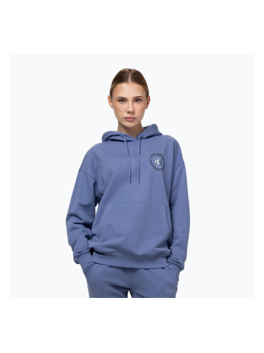 Дамски суитшърт Pitbull Gentle But Wild Sweatshirt Hooded blue jeans