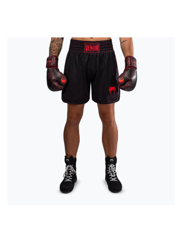 Мъжки боксьорски шорти Venum Spectre Boxing black/red