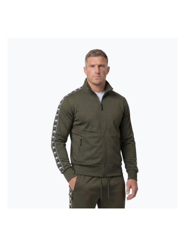 Мъжки суитшърт Pitbull Track Jacket Powers old green