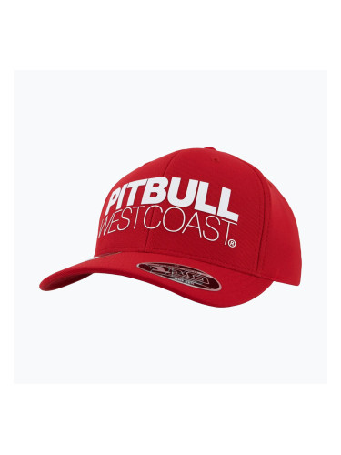 Pitbull Snapback Seascape червена бейзболна шапка