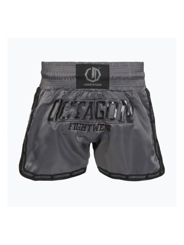 Шорти за тренировка Octagon Kickboxing/Muay Thai Legion Future Premium black/grey