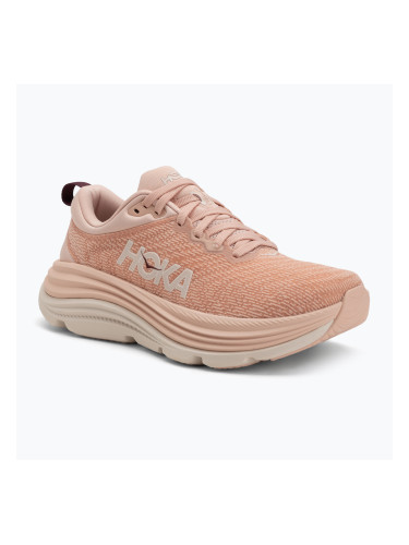 Дамски обувки за бягане HOKA Gaviota 5 rose latte/rose cream