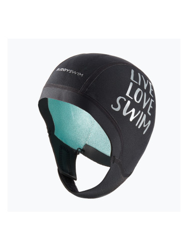 BuddySwim Trilaminate Warmth 2,5 мм неопренова шапка черна