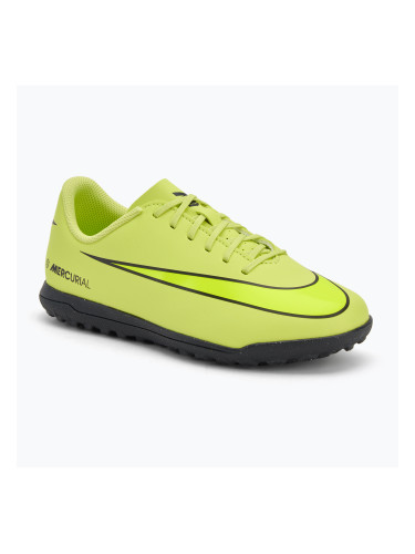 Детски футболни обувки Nike Mercurial Vapor 16 Club TF limelight/hyper crimson/volt