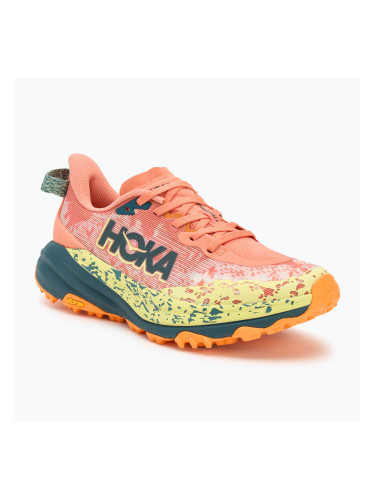Дамски обувки за бягане HOKA Speedgoat 6 feldspar/blue twilight