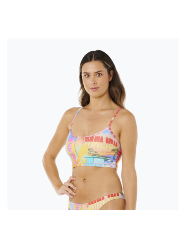 Горнище от бански костюм Rip Curl Hotel Malibu Multi Fit Tank multico