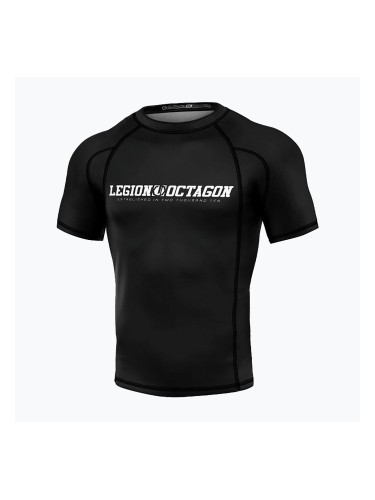 Мъжки рашгард Octagon Legion Premium black