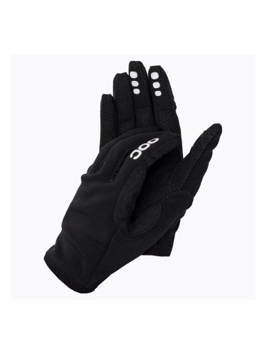 Ръкавици за колоездене POC Resistance Enduro uranium black/uranium black