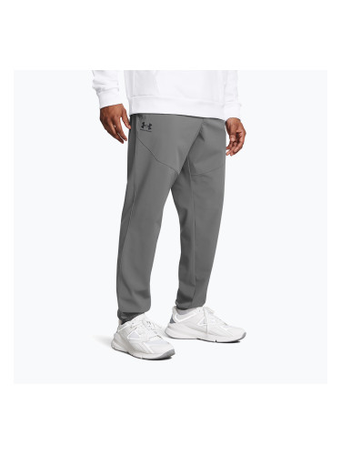Мъжки панталони Under Armour Vibe Woven Jogger castlerock/black