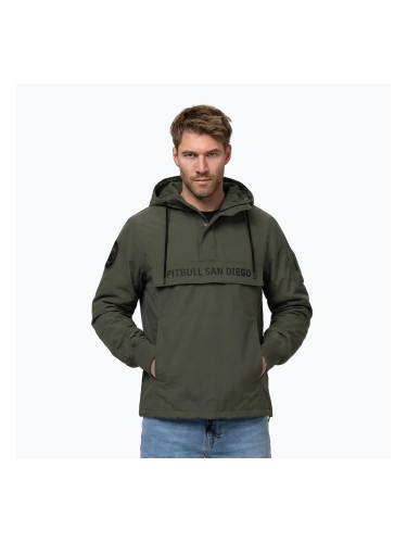Мъжко яке Pitbull Meandro Kangaroo dark olive