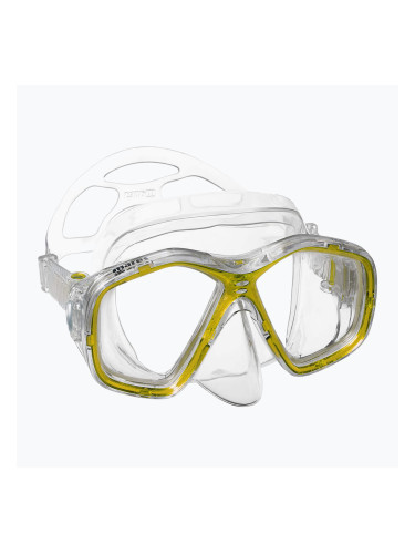 Маска за шнорхелинг Mares Tapu yellow reflex/clear