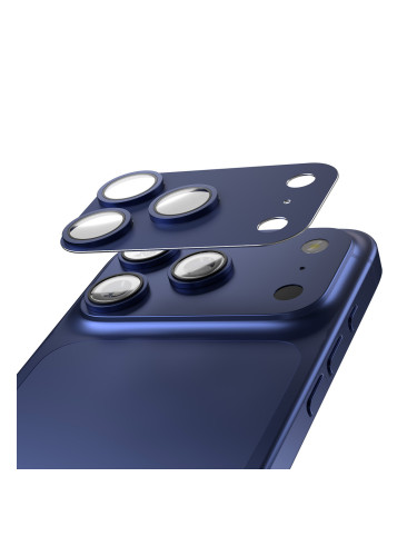 Etteri протектор задна камера пълна защита за iPhone 17 Pro (6.3), син