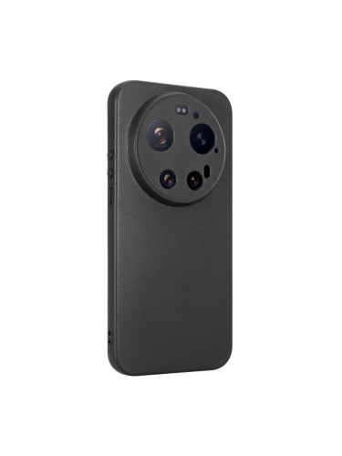 Силиконов кейс iPaky матиран, За Xiaomi 17 Ultra, Черен