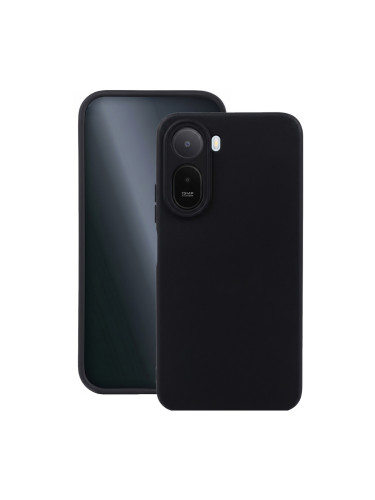 Силиконов кейс iPaky матиран, За Xiaomi Redmi A7 Pro, Черен