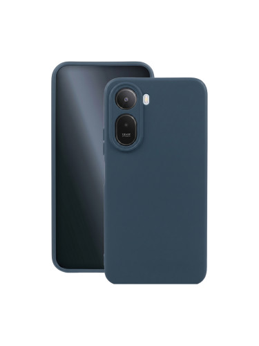 Силиконов кейс iPaky матиран, За Xiaomi Redmi A7 Pro, Тъмносин