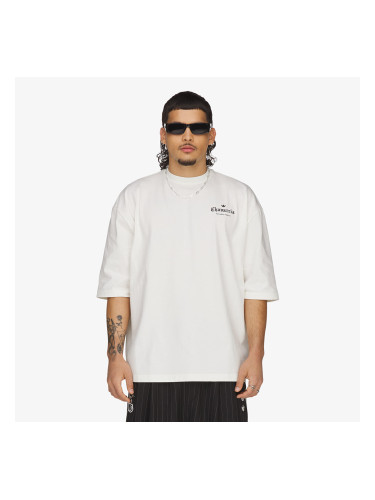 Тениска adidas x Willy Chavarria Logo Ss T-Shirt Off White L