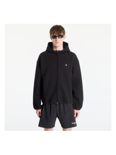 Суитшърт REPRESENT 247 Numbers Hood UNISEX Jet Black XL