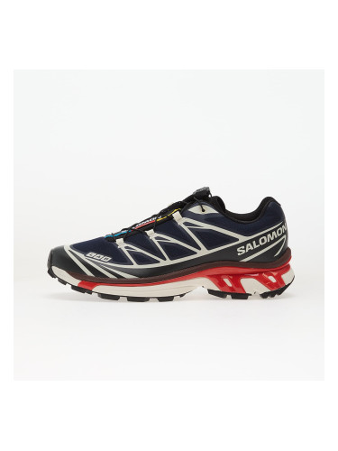 Сникърси Salomon XT-6 Maritime Blue/ Black/ Fiery Red EUR 42 2/3