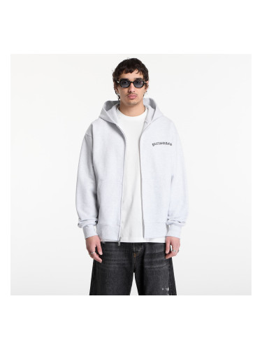 Суитшърт PLEASURES Neural Zip Hoodie Heather L