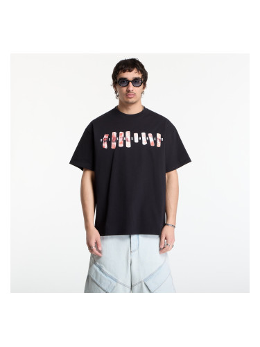 Тениска PLEASURES Wounded T-Shirt Black L