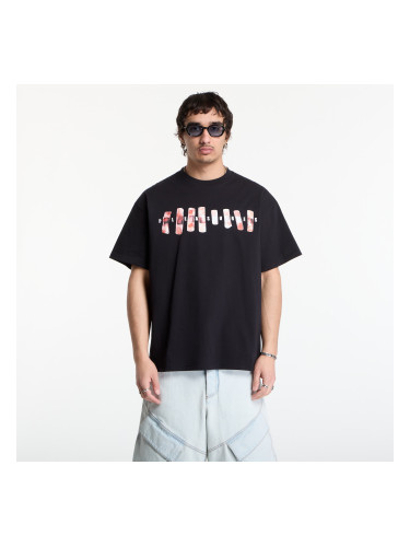 Тениска PLEASURES Wounded T-Shirt Black L