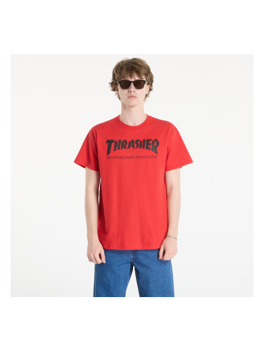 Тениска Thrasher Skate Mag T-Shirt Red/ Black L